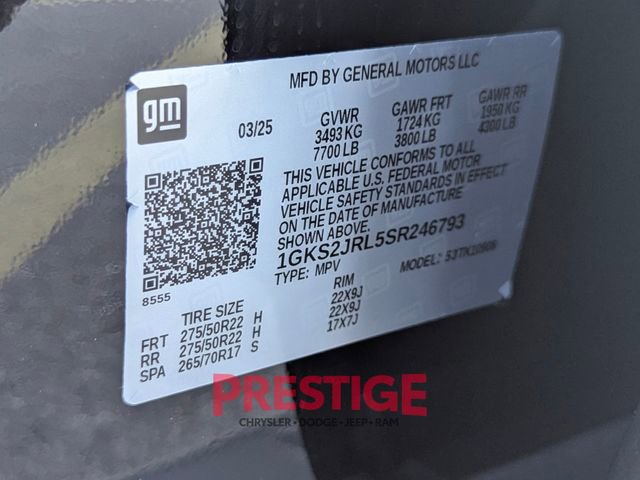 Used 2025 GMC Yukon XL Denali image 39