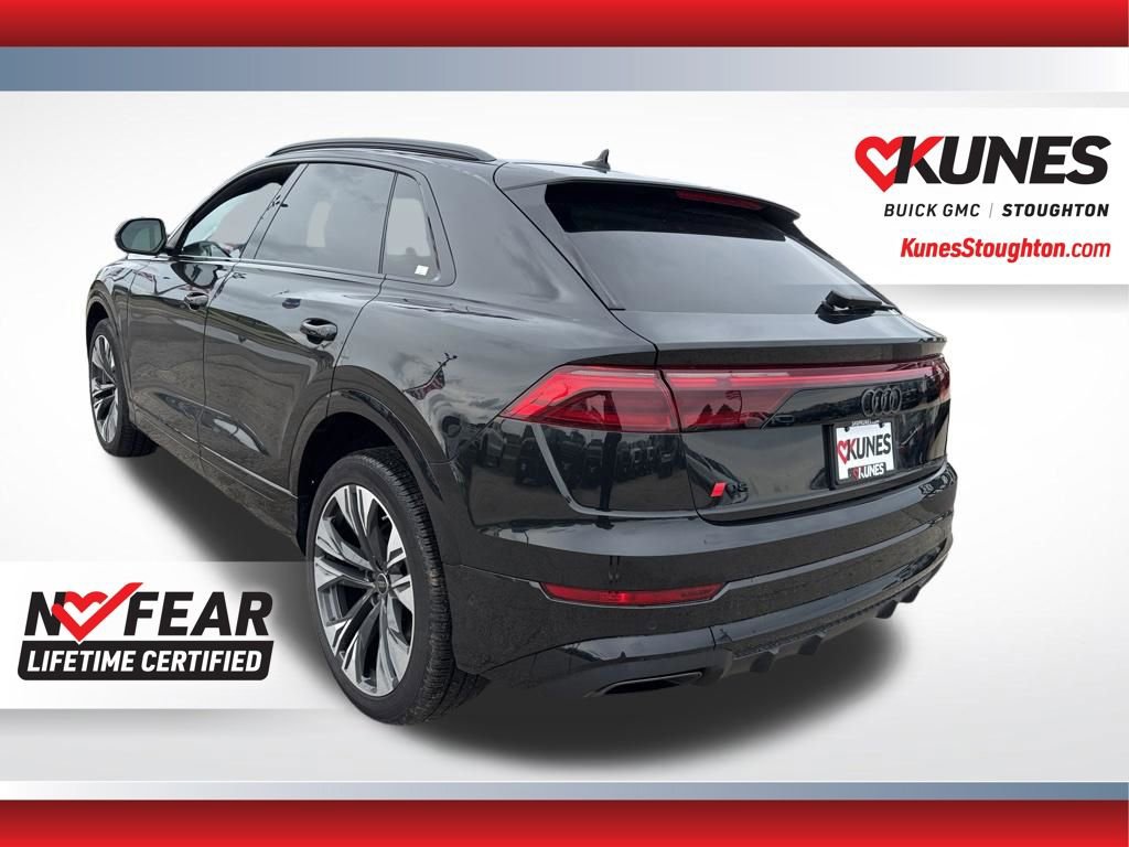 Used 2024 Audi Q8 Premium Plus w/ Premium Plus Package image 9