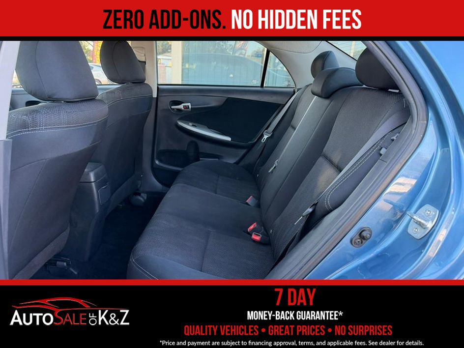 Used 2013 Toyota Corolla S FWD image 20