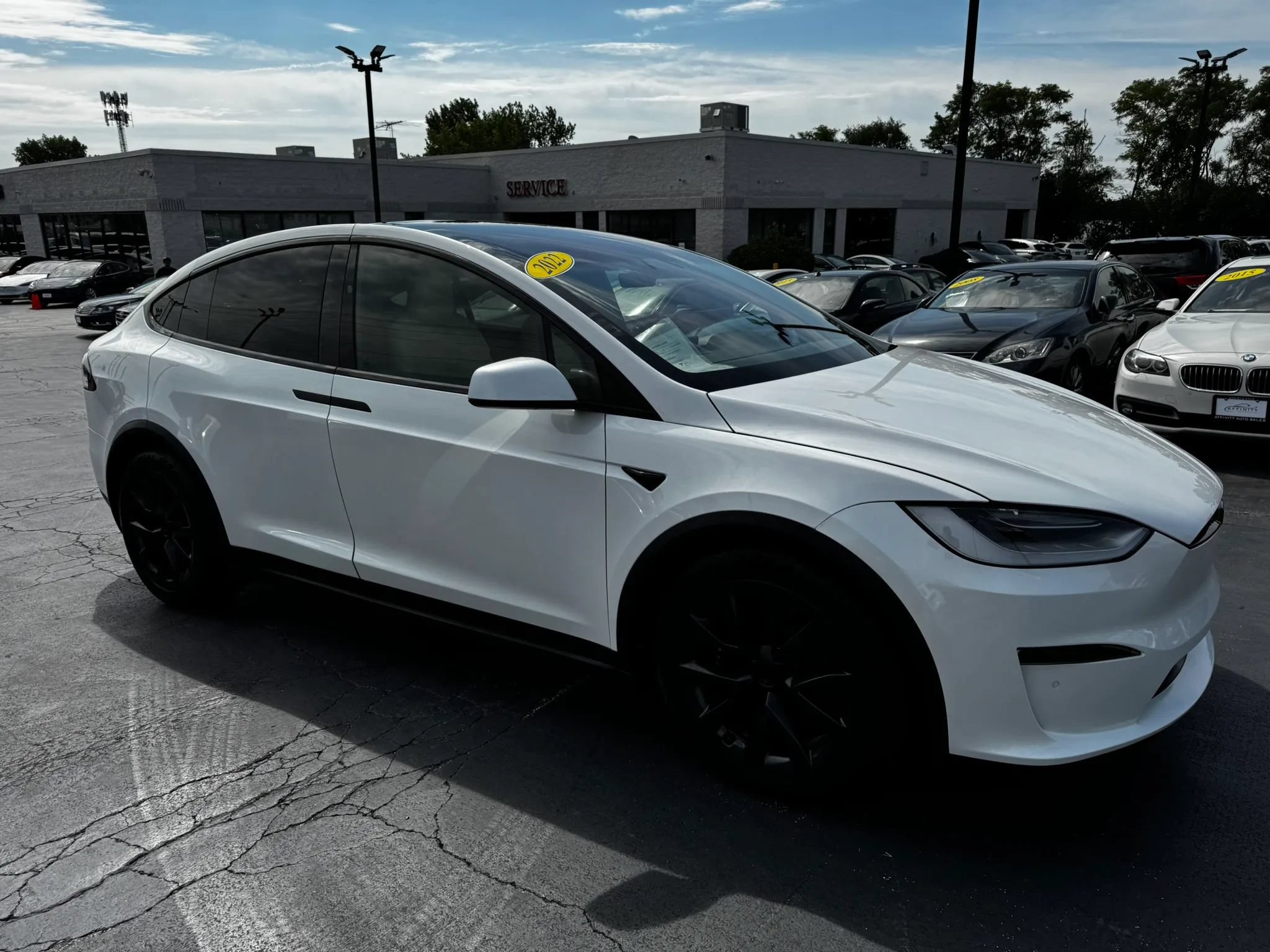 Used 2022 Tesla Model X AWD/4WD image 6