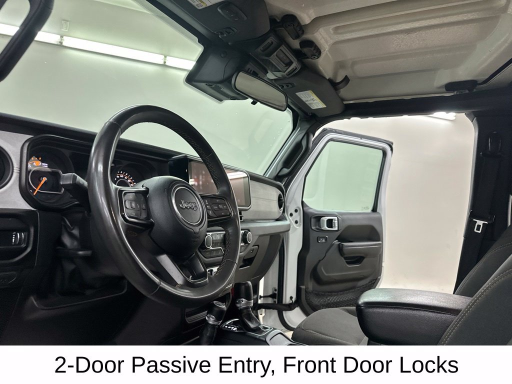 Used 2024 Jeep Wrangler Unlimited Sport AWD/4WD image 32