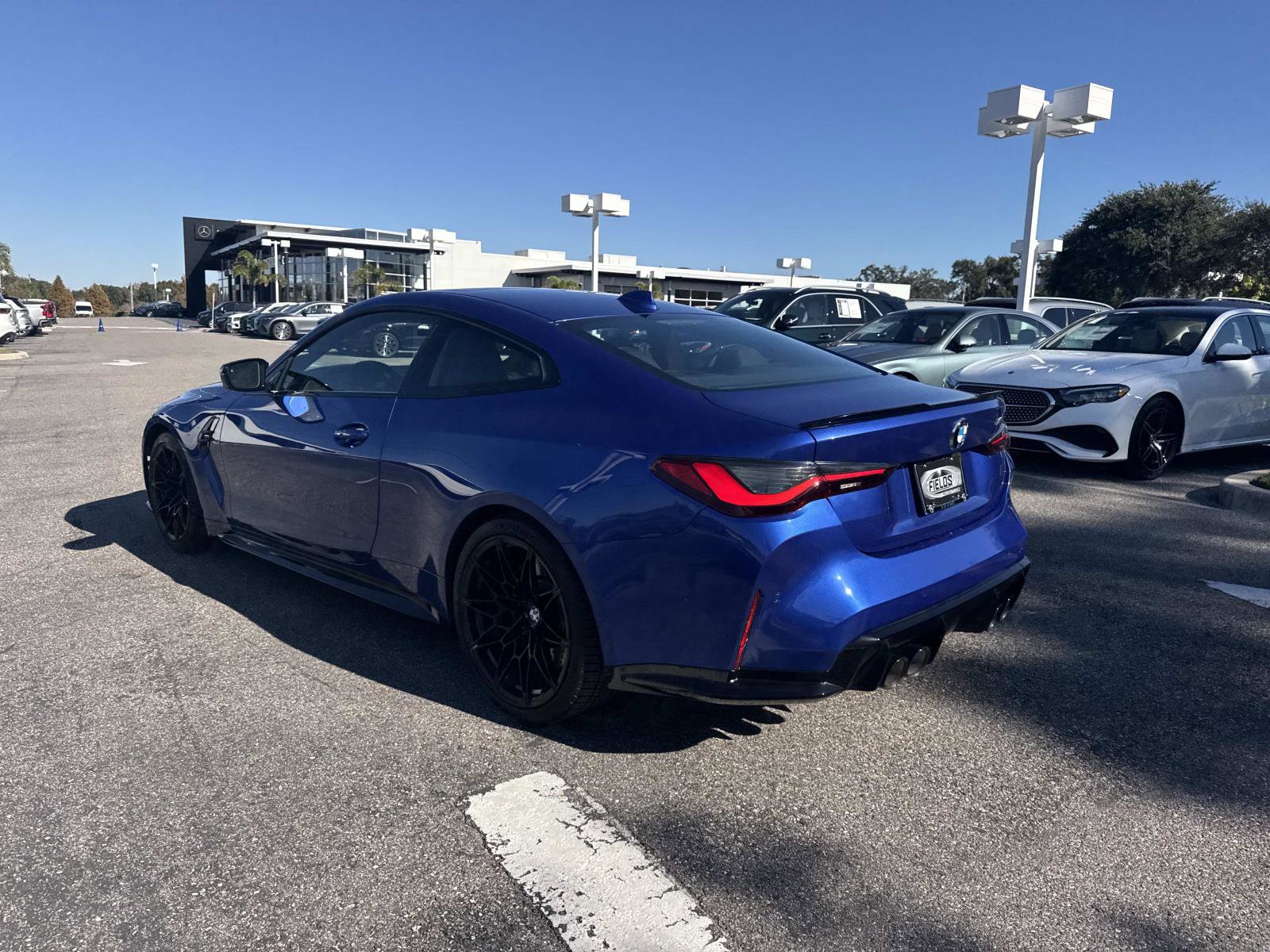 Used 2022 BMW M4 Coupe w/ Executive Package image 5