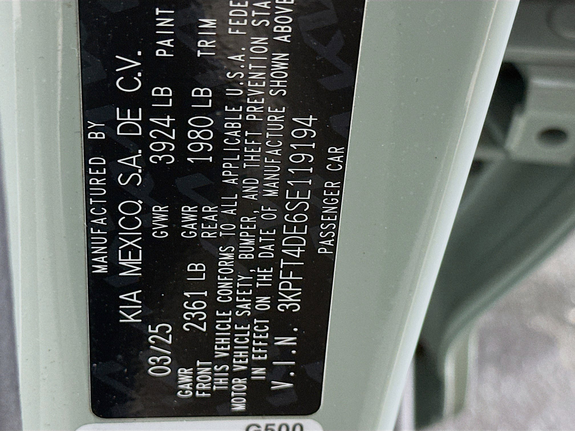Used 2025 Kia K4 LXS image 12