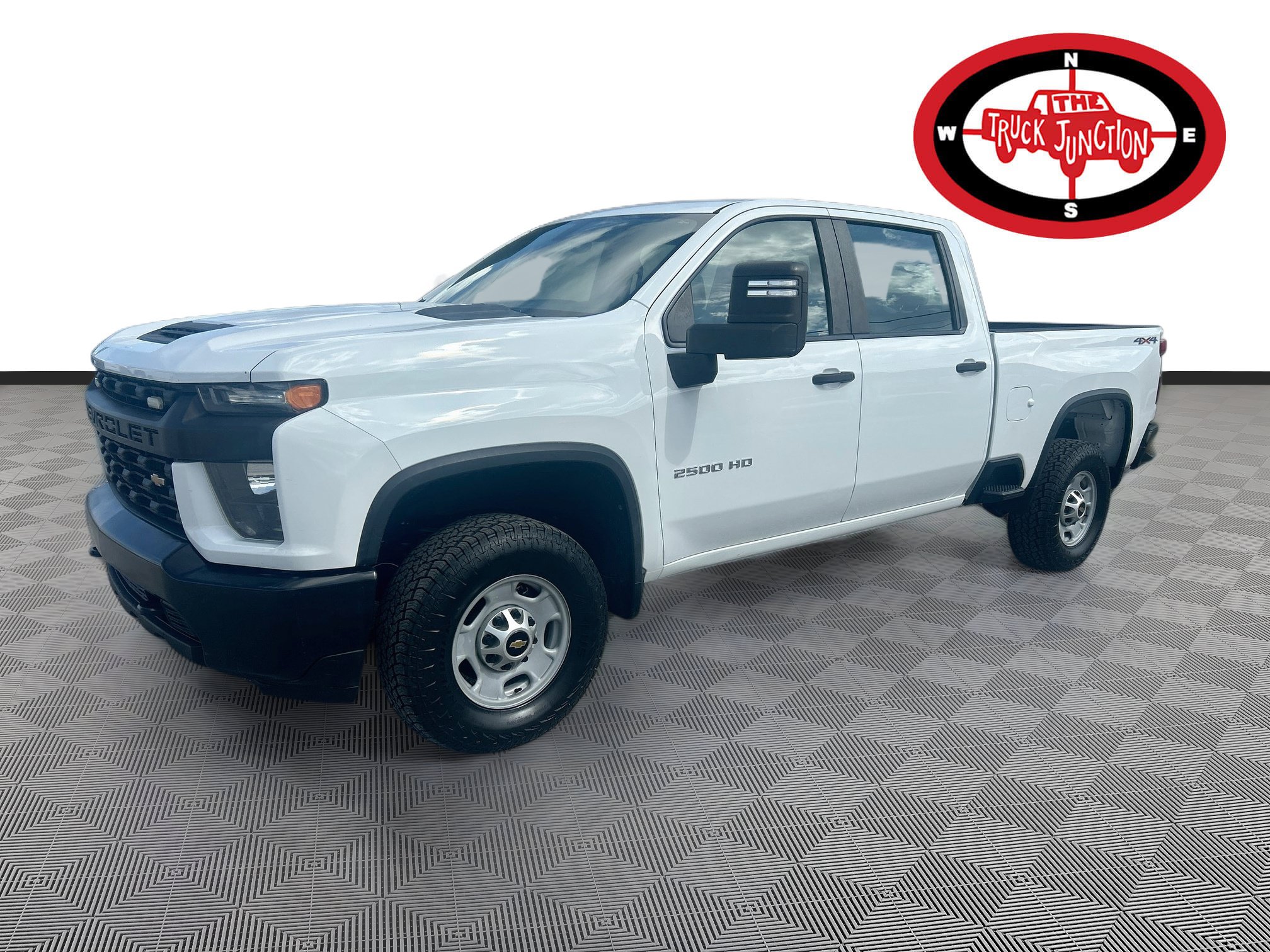 Used 2020 Chevrolet Silverado 2500 W/T w/ WT Fleet Convenience Package AWD/4WD image 3