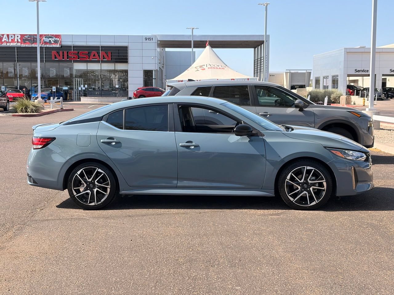 Certified 2024 Nissan Sentra SR w/ SR Premium Package FWD image 7