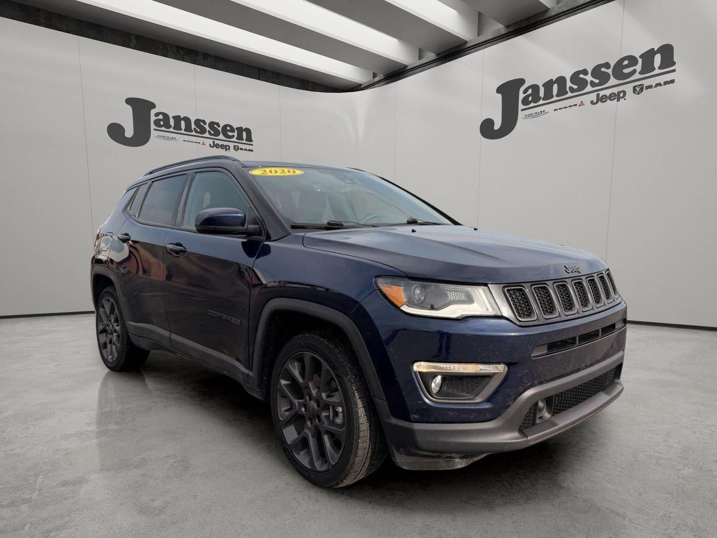 Used 2020 Jeep Compass High Altitude AWD/4WD image 6