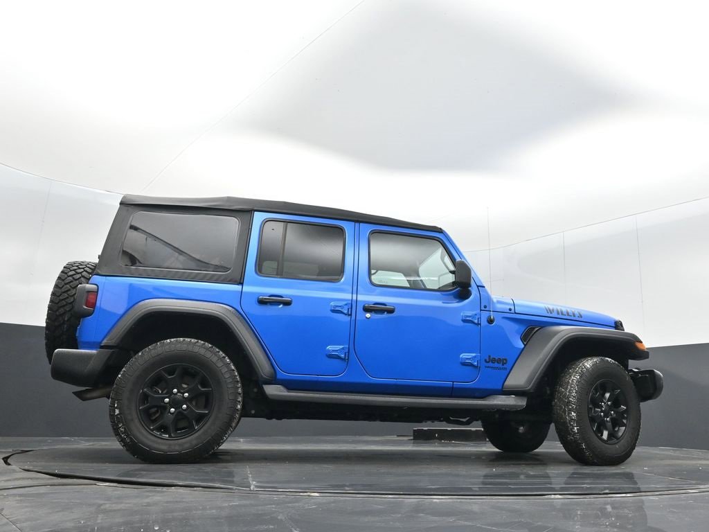 Certified 2022 Jeep Wrangler Unlimited Sport image 35