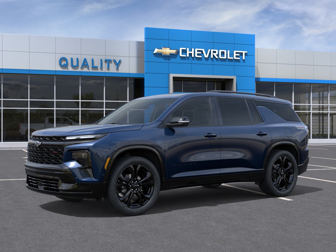 New 2027 Chevrolet Traverse RS w/ LPO, Floor Liner Package FWD image 18