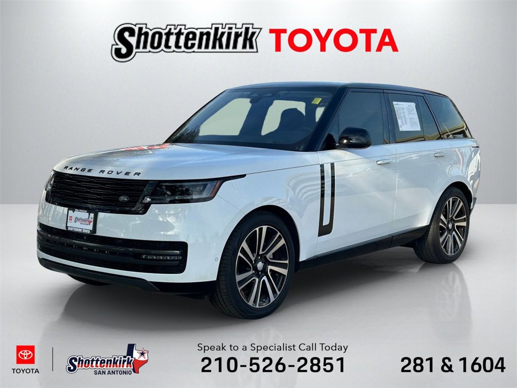 Used 2023 Land Rover Range Rover SE video 1