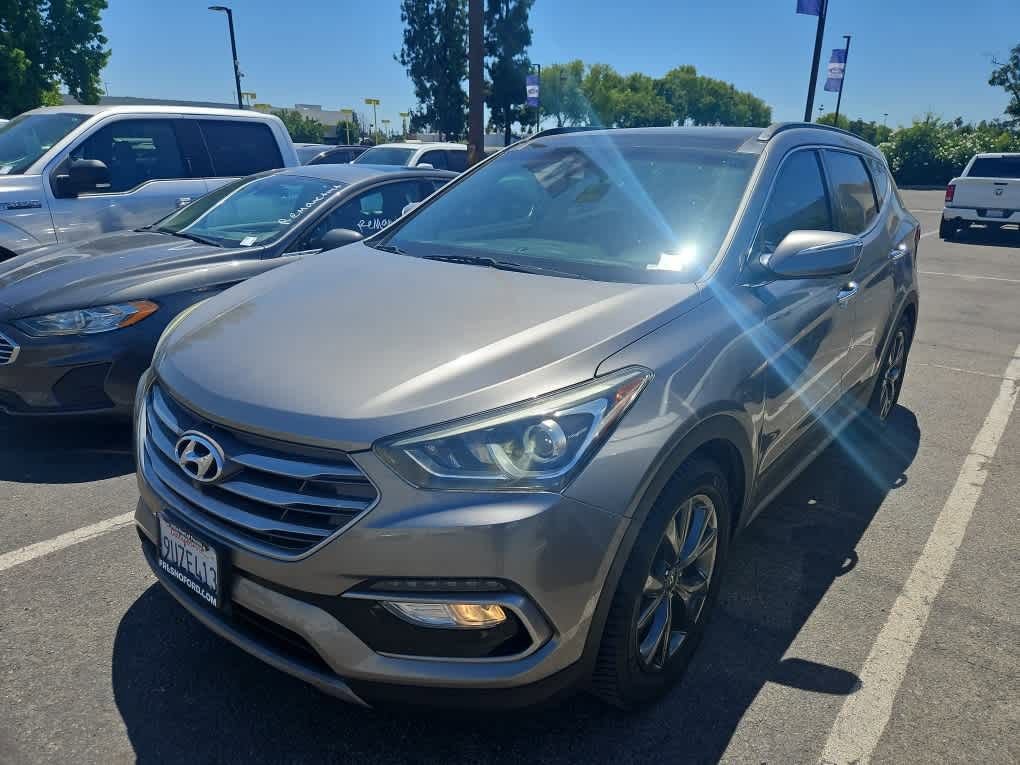 Used 2017 Hyundai Santa Fe Sport w/ 2.0T Ultimate Tech Package 05