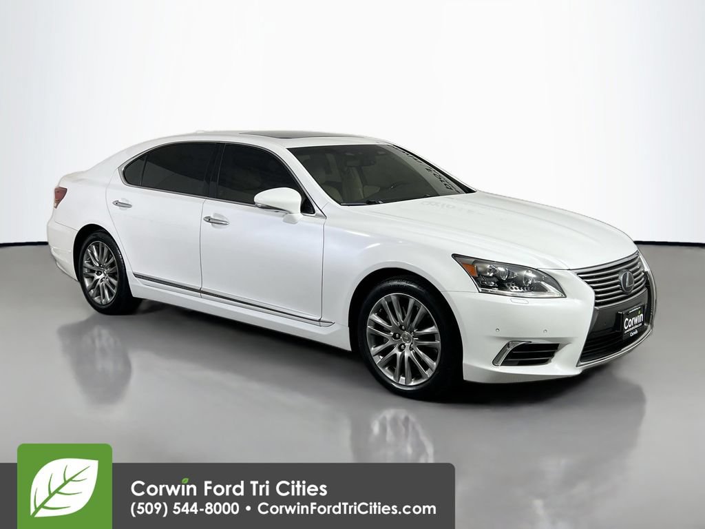 Used 2014 Lexus LS 460 L w/ Ultra Luxury Package