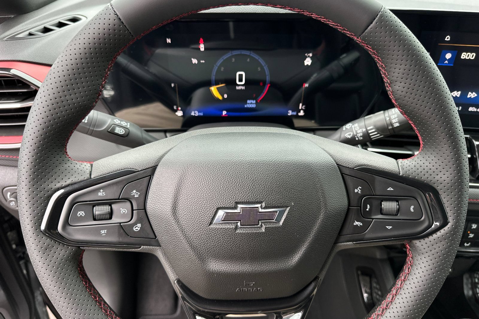 New 2026 Chevrolet TrailBlazer RS w/ Driver Confidence Package FWD image 23