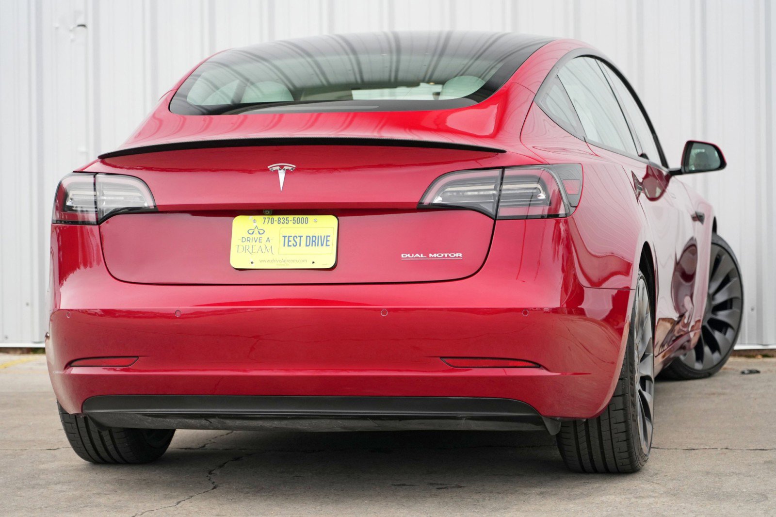 Used 2021 Tesla Model 3 Performance image 5