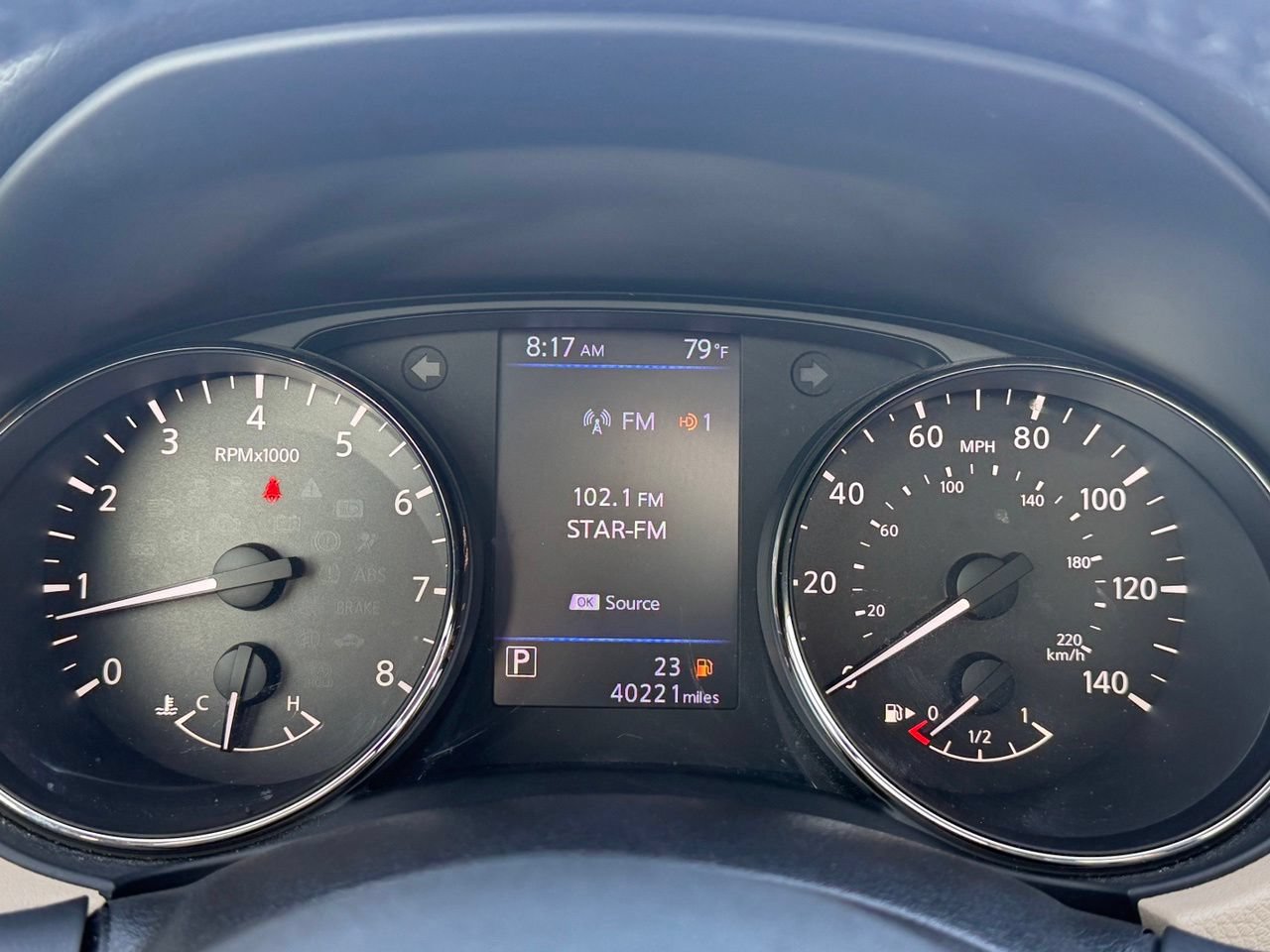 Used 2019 Nissan Rogue SV w/ Sun & Sound Touring Package FWD image 13