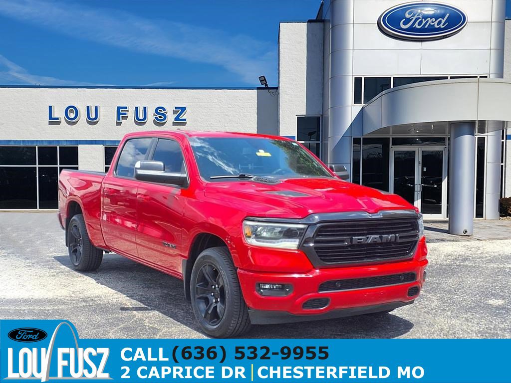 Used 2019 RAM 1500 4x4 Crew Cab