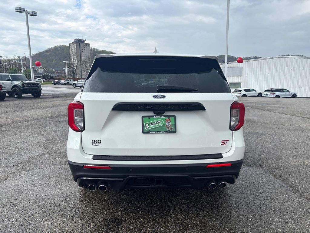 Used 2022 Ford Explorer ST w/ Equipment Group 401A AWD/4WD image 4