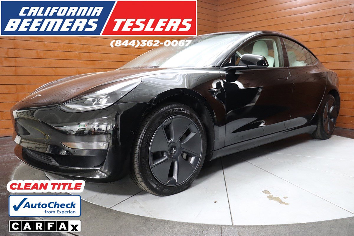 Used 2022 Tesla Model 3 Standard Range
