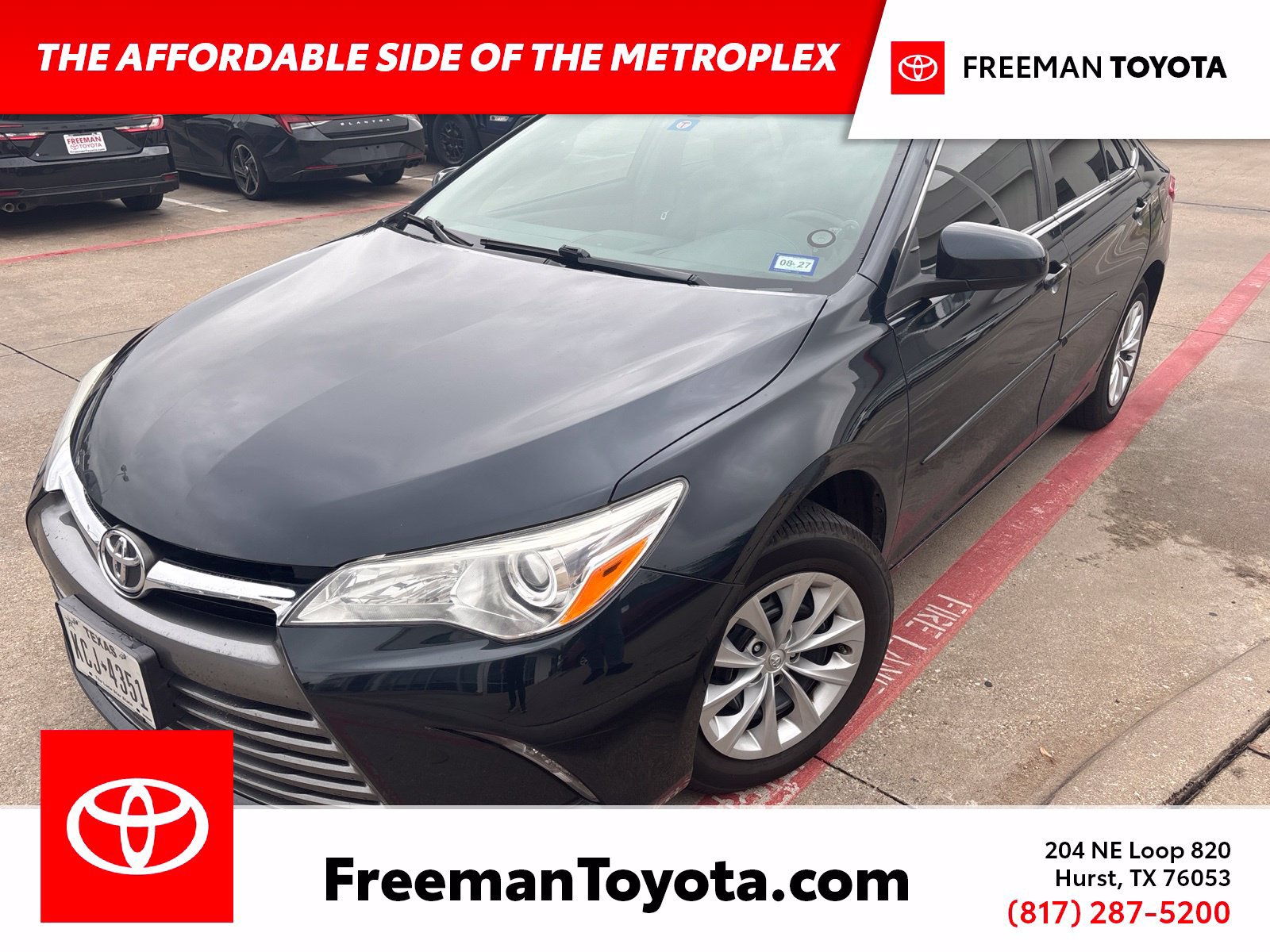 Used 2017 Toyota Camry LE