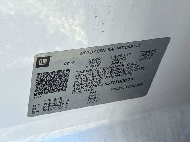 Used 2018 GMC Yukon XL Denali image 44