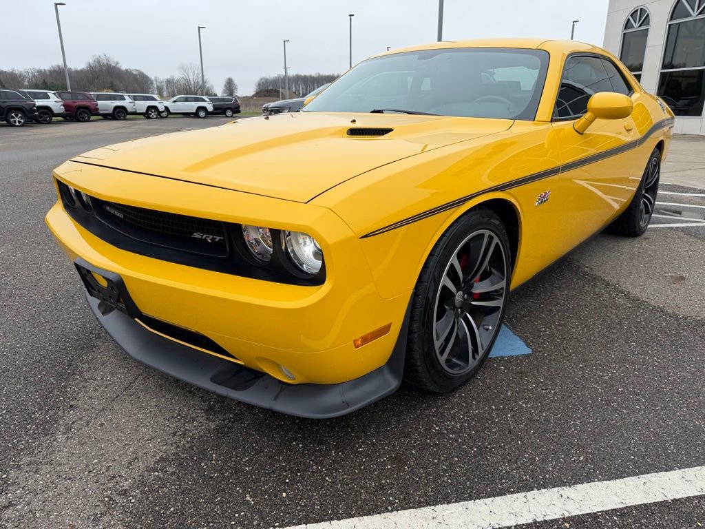 Used 2012 Dodge Challenger SRT8 Yellow Jacket w/ Premium Sound Group RWD image 10