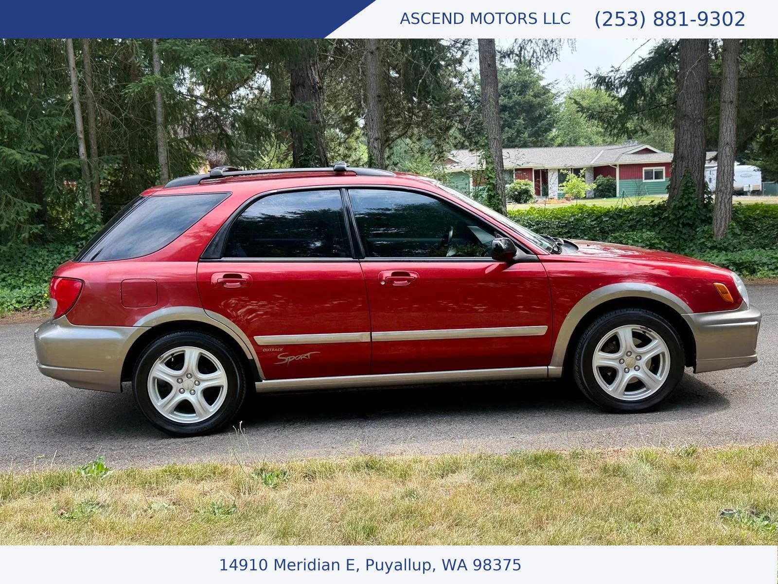 Used 2002 Subaru Impreza Outback Sport AWD/4WD image 6