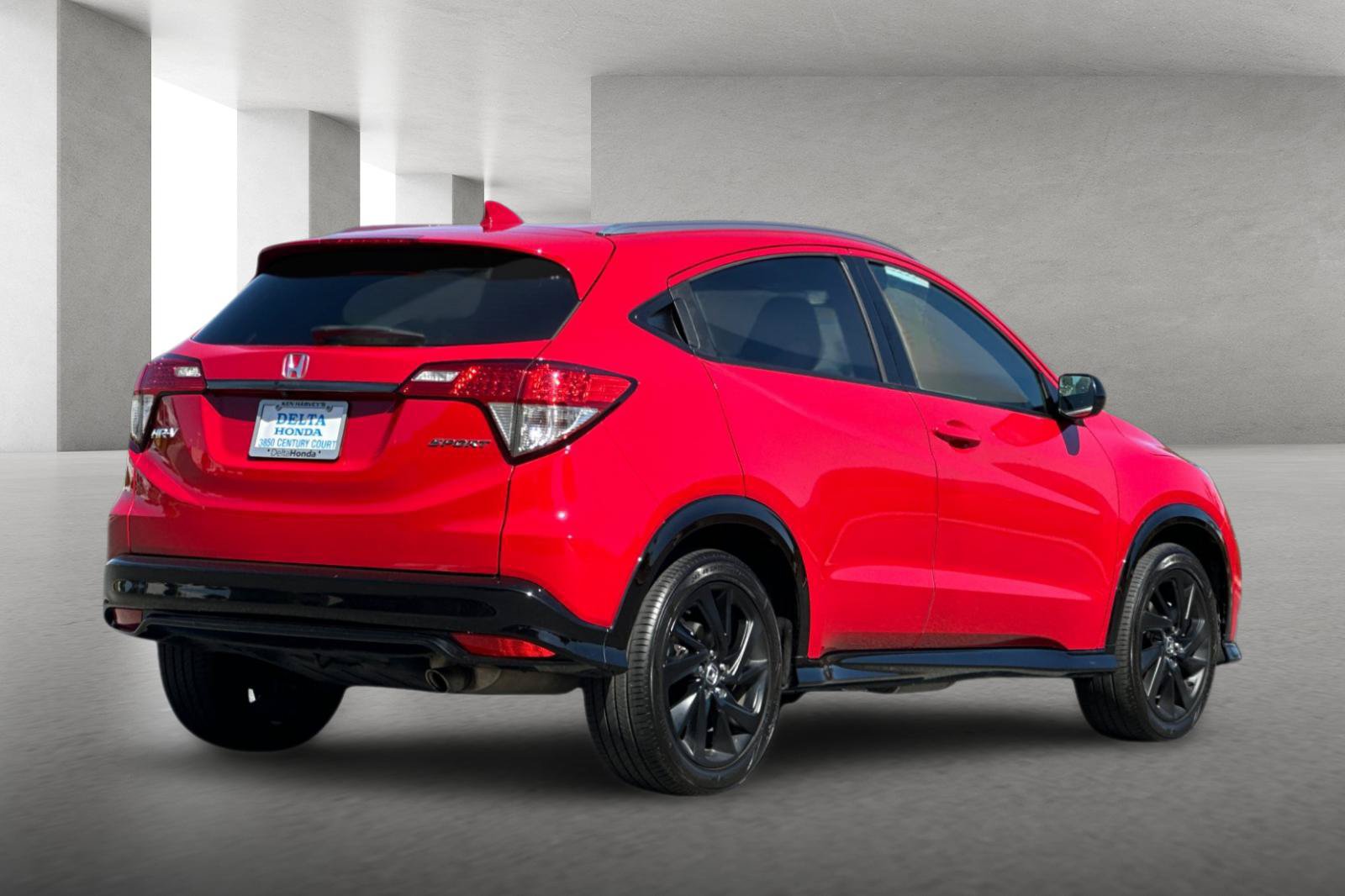 Certified 2022 Honda HR-V Sport image 4
