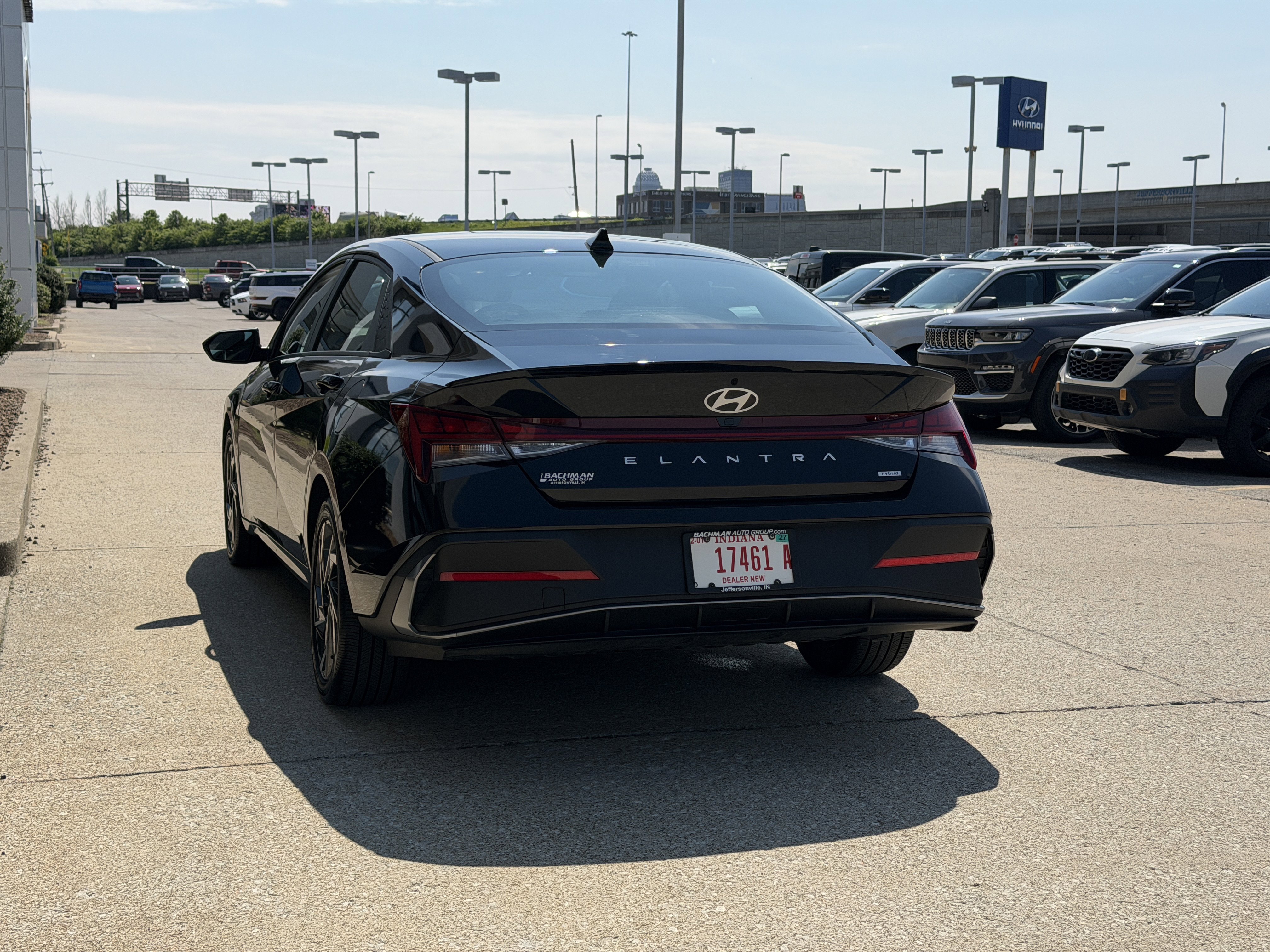 Certified 2025 Hyundai Elantra SEL image 7