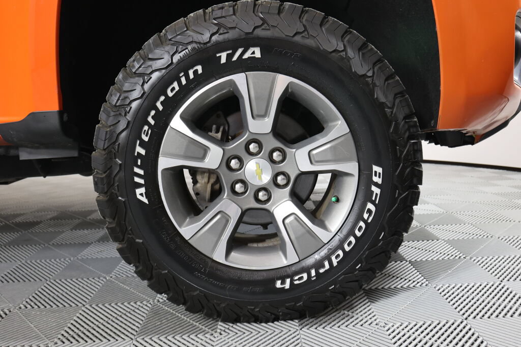 Used 2020 Chevrolet Colorado Z71 AWD/4WD image 6