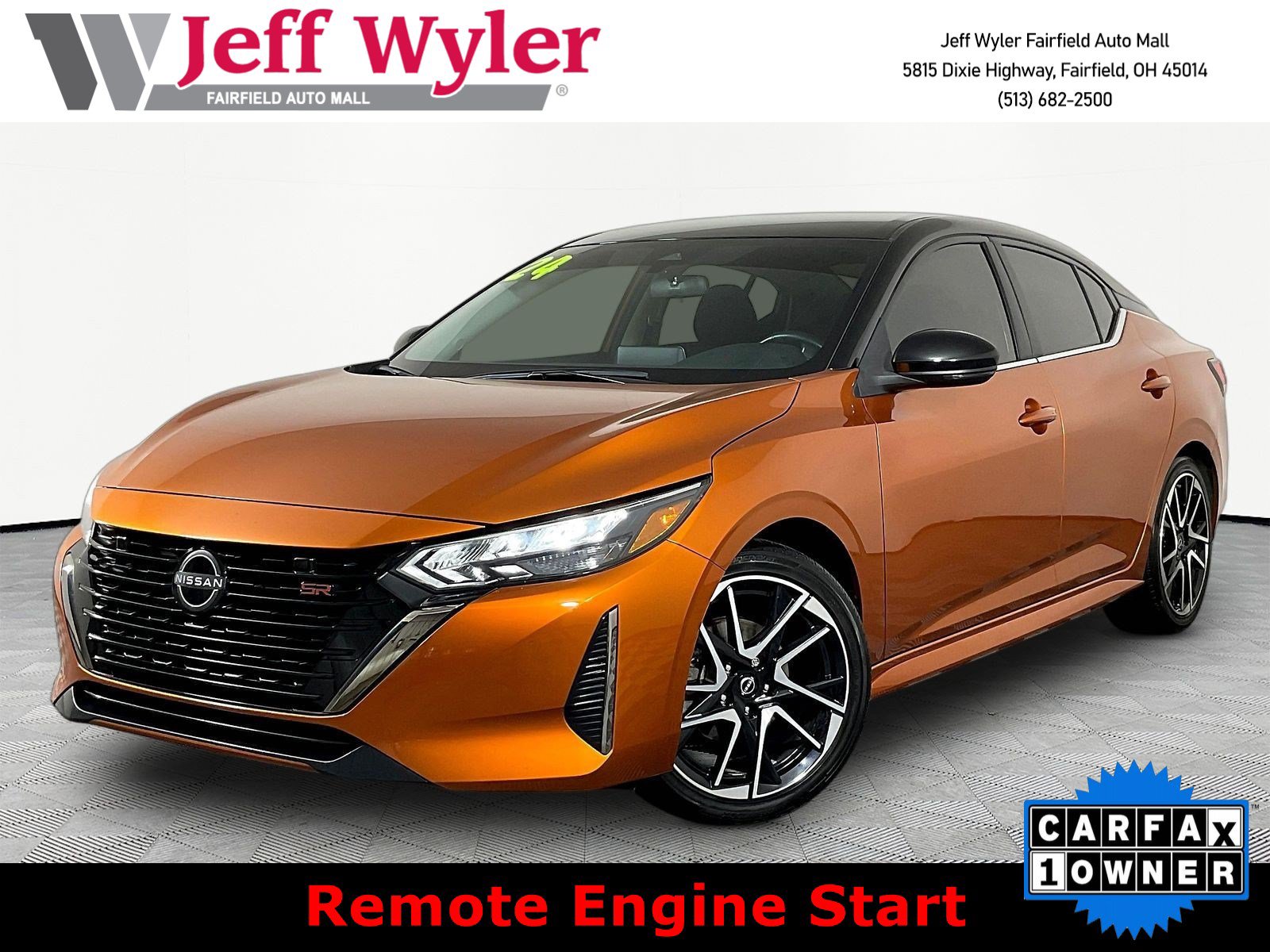 Used 2024 Nissan Sentra SR FWD image 1
