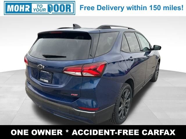 Used 2023 Chevrolet Equinox RS w/ LPO, Floor Liner Package image 5