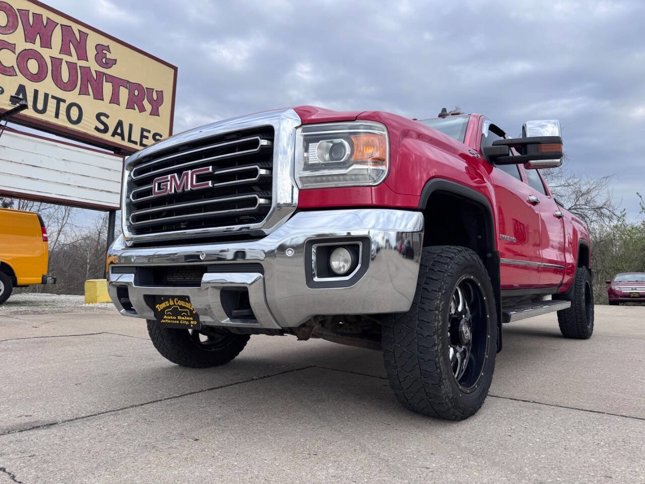 Used 2016 GMC Sierra 2500 SLT w/ Driver Alert Package