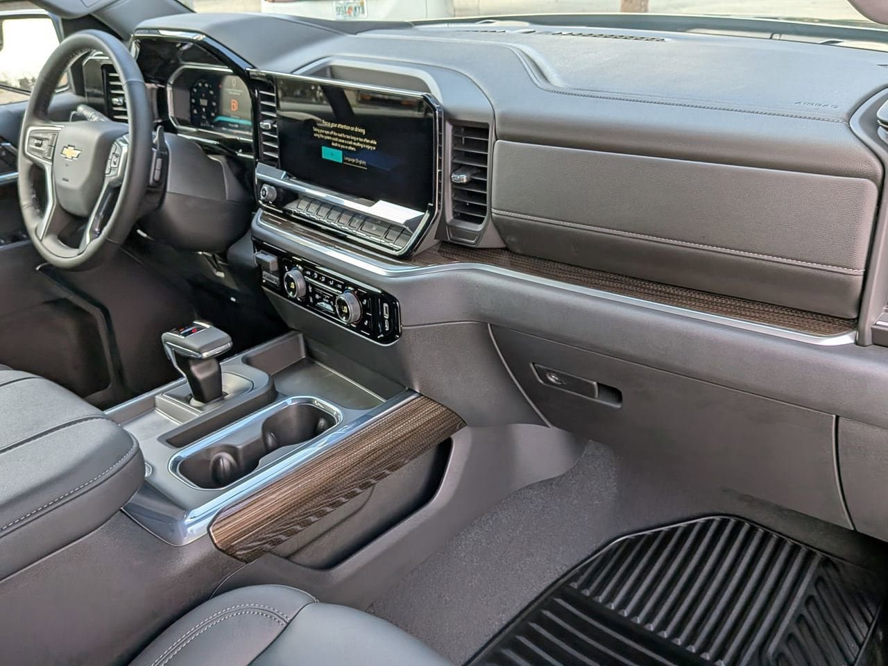 New 2026 Chevrolet Silverado 1500 LT w/ Leather Package RWD image 25