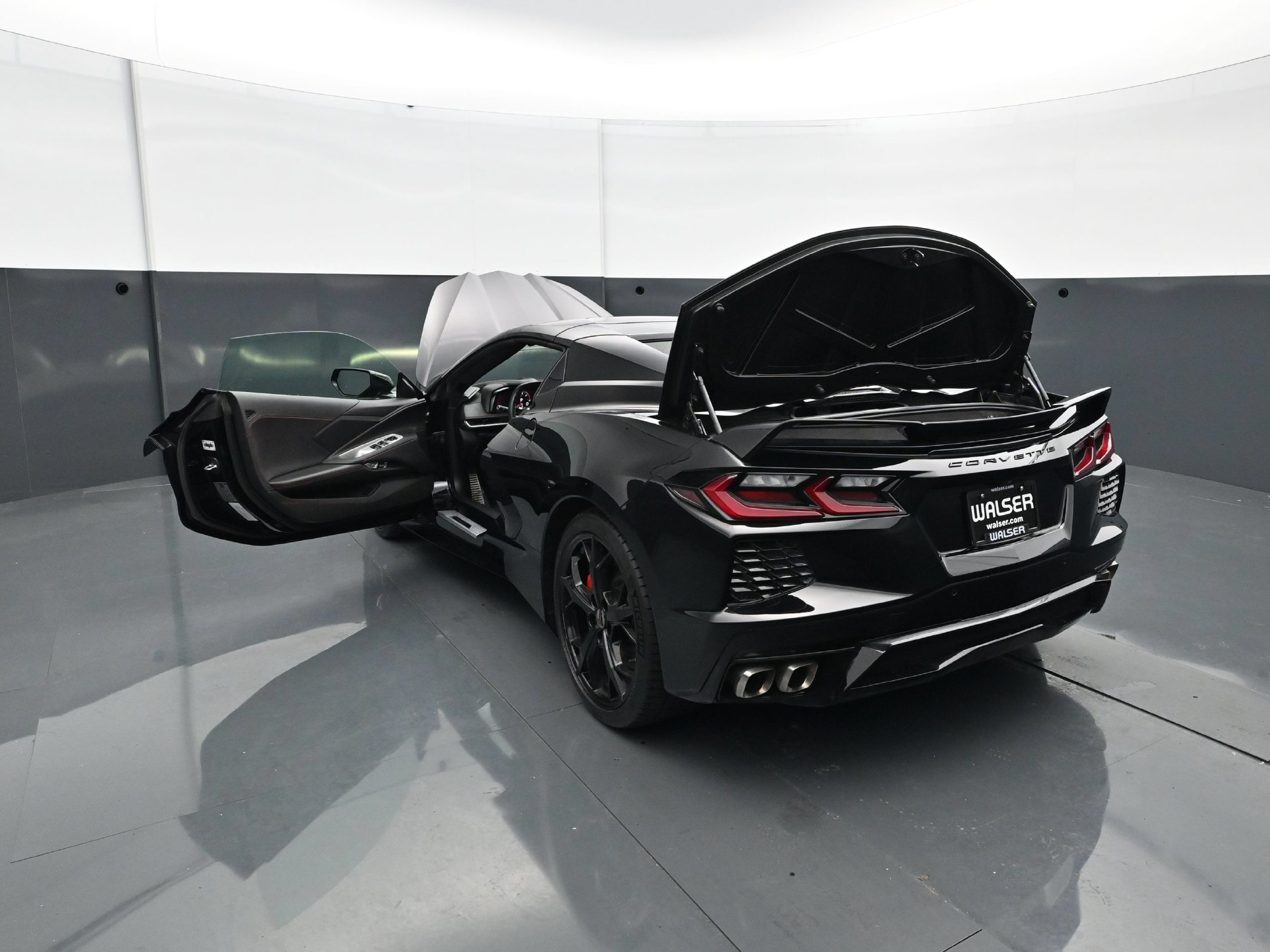 Used 2021 Chevrolet Corvette Stingray Convertible w/ Z51 Performance Package RWD image 53