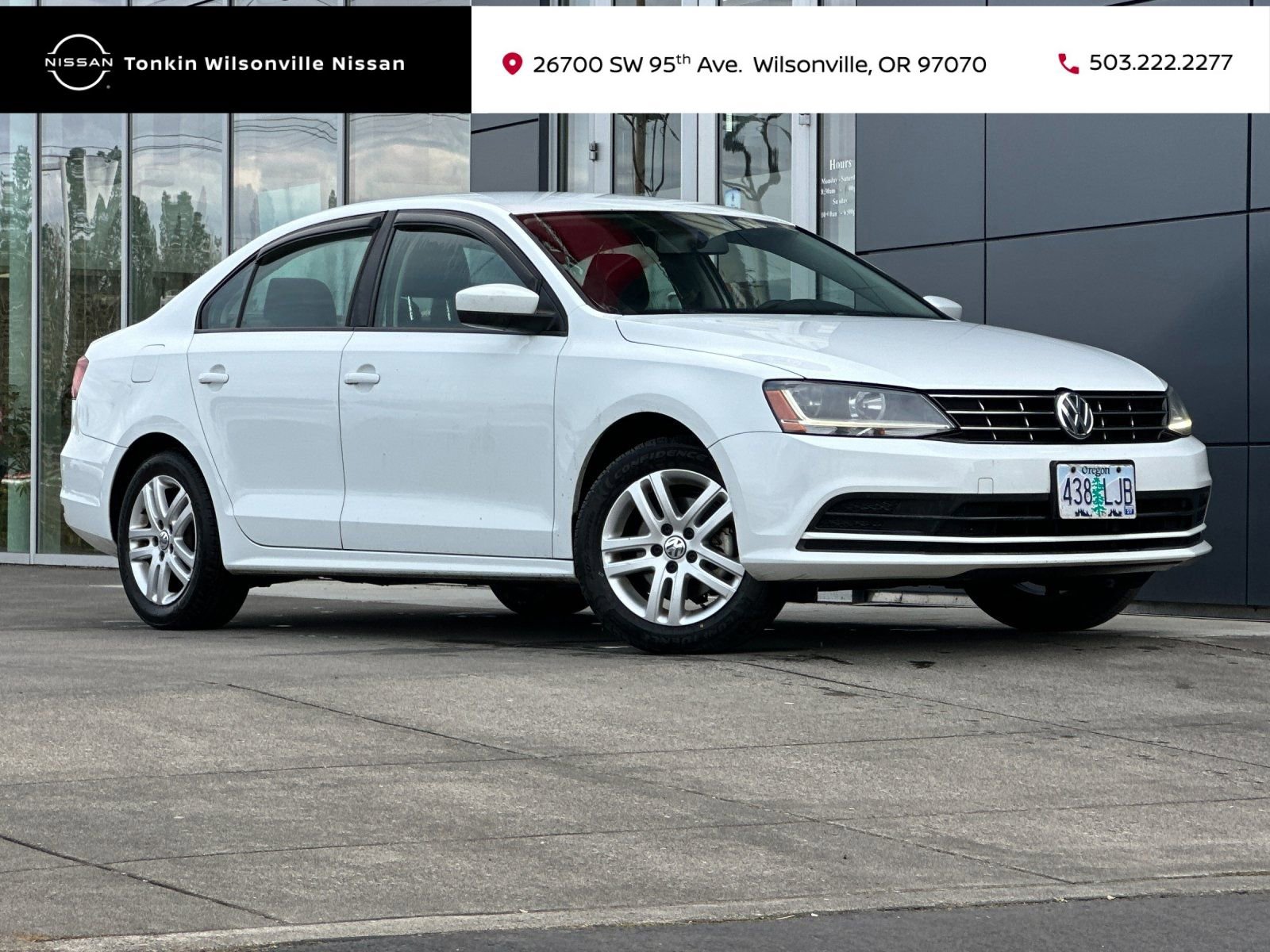 Used 2018 Volkswagen Jetta S FWD image 1