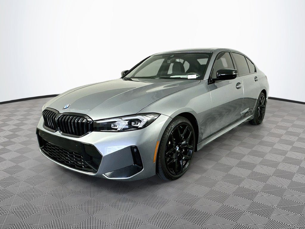 Used 2025 BMW 330i xDrive Sedan w/ M Sport Package AWD/4WD image 5