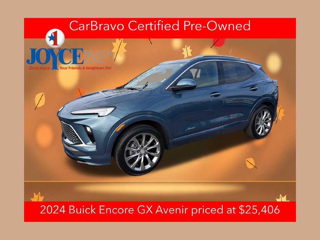 Certified 2024 Buick Encore GX Avenir w/ Avenir Convenience Package