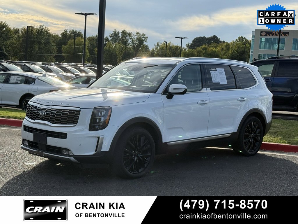 Used 2020 Kia Telluride SX w/ SX Prestige Package image 3