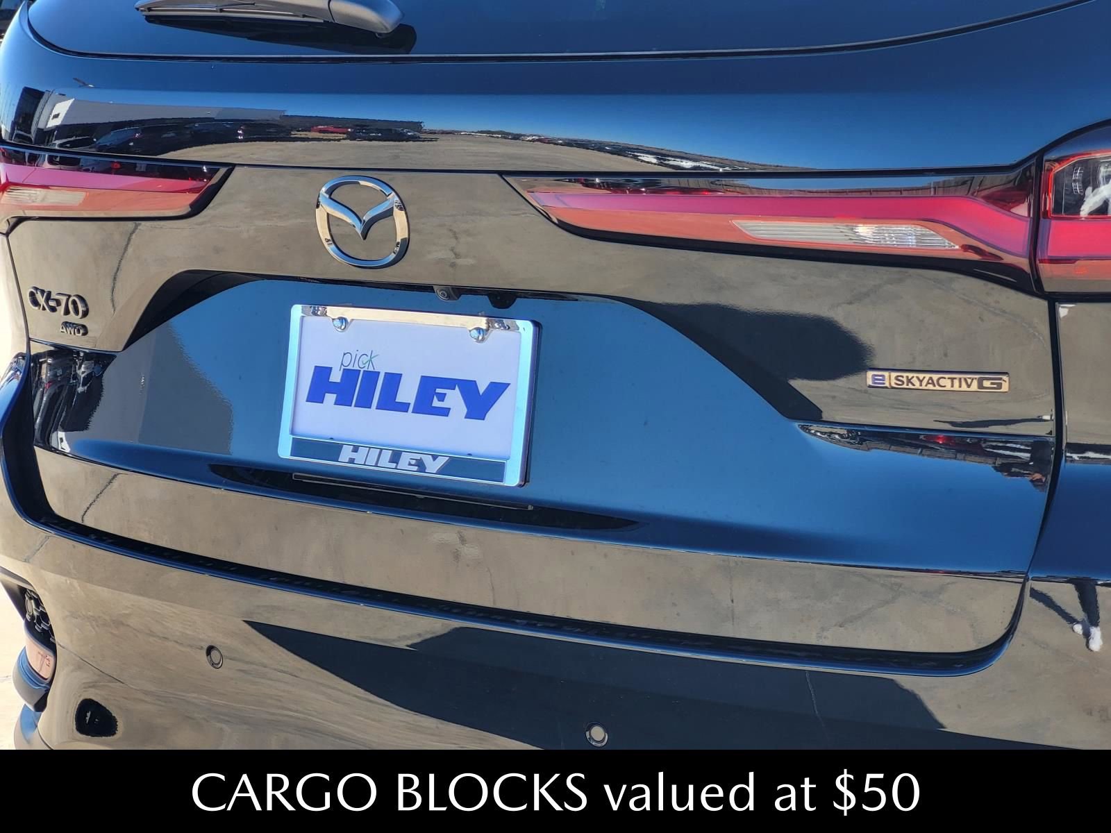 New 2026 MAZDA CX-70 3.3 Turbo w/ Preferred Package AWD/4WD image 5