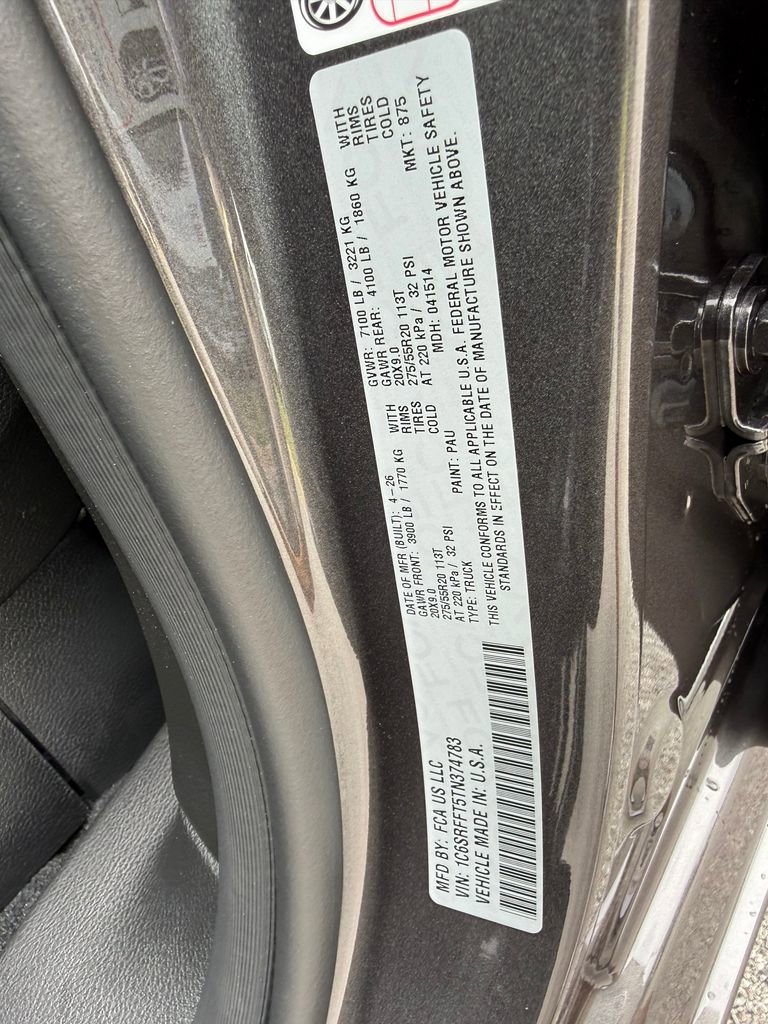 New 2026 RAM 1500 Big Horn AWD/4WD image 25