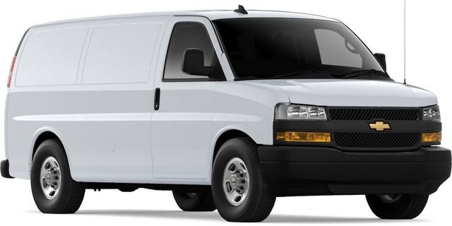 Certified 2023 Chevrolet Express 2500 Extended w/ Driver Convenience Package RWD image 1