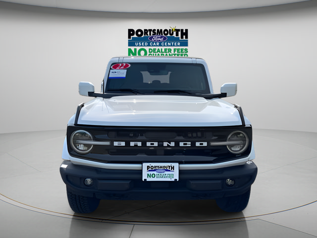 Used 2022 Ford Bronco Outer Banks AWD/4WD image 21