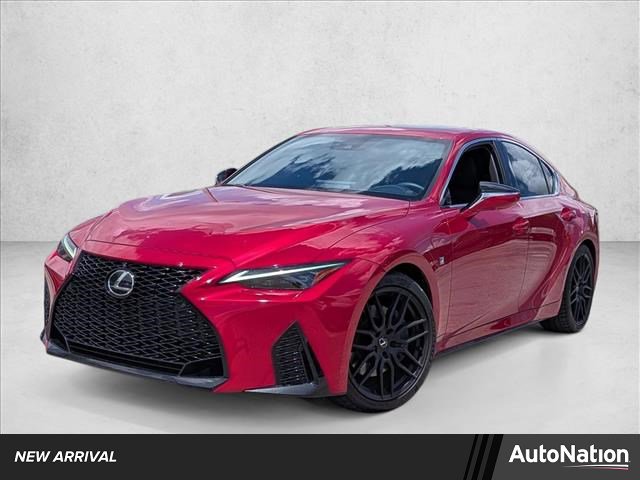 Used 2023 Lexus IS 350 F Sport image 1