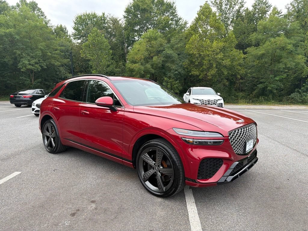 Used 2023 Genesis GV70 3.5T Sport w/ Sport Prestige Package AWD/4WD image 1