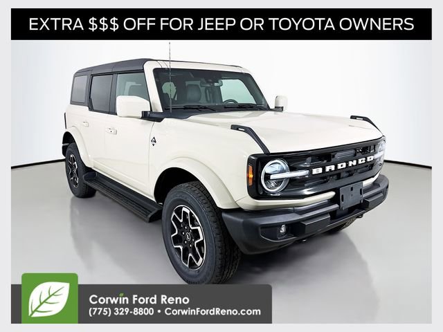 New 2025 Ford Bronco Outer Banks