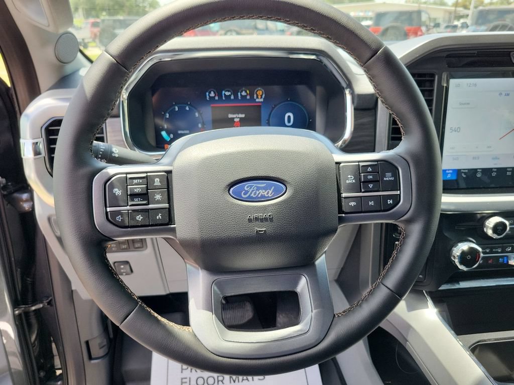 New 2025 Ford F150 Lariat w/ Equipment Group 501A Mid AWD/4WD image 14