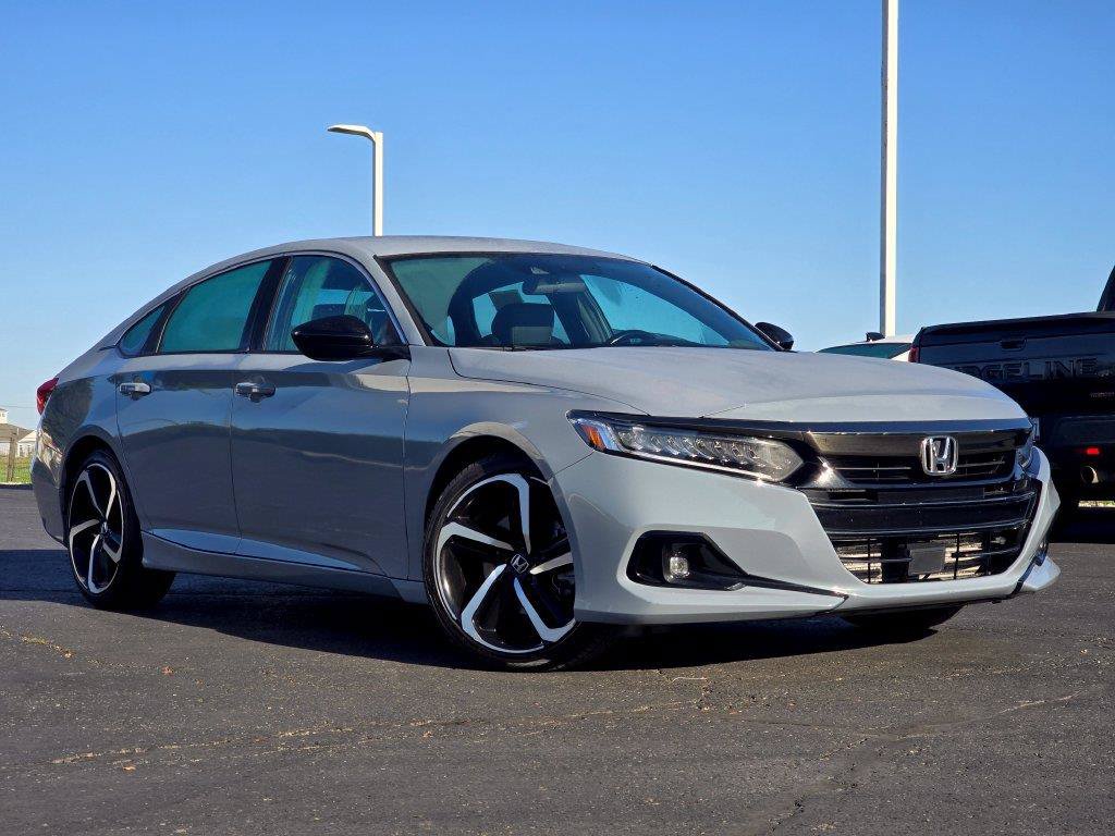 Used 2022 Honda Accord Sport