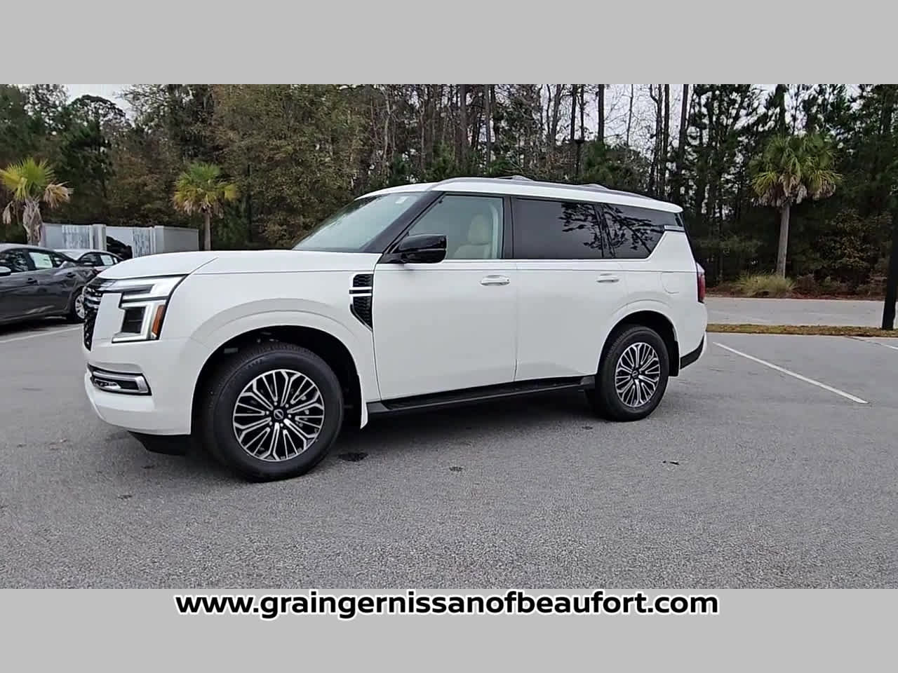 New 2026 Nissan Armada Platinum RWD image 22