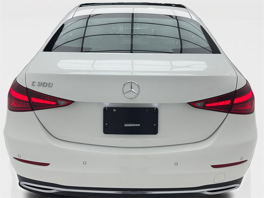 Used 2025 Mercedes-Benz C 300 Sedan image 11