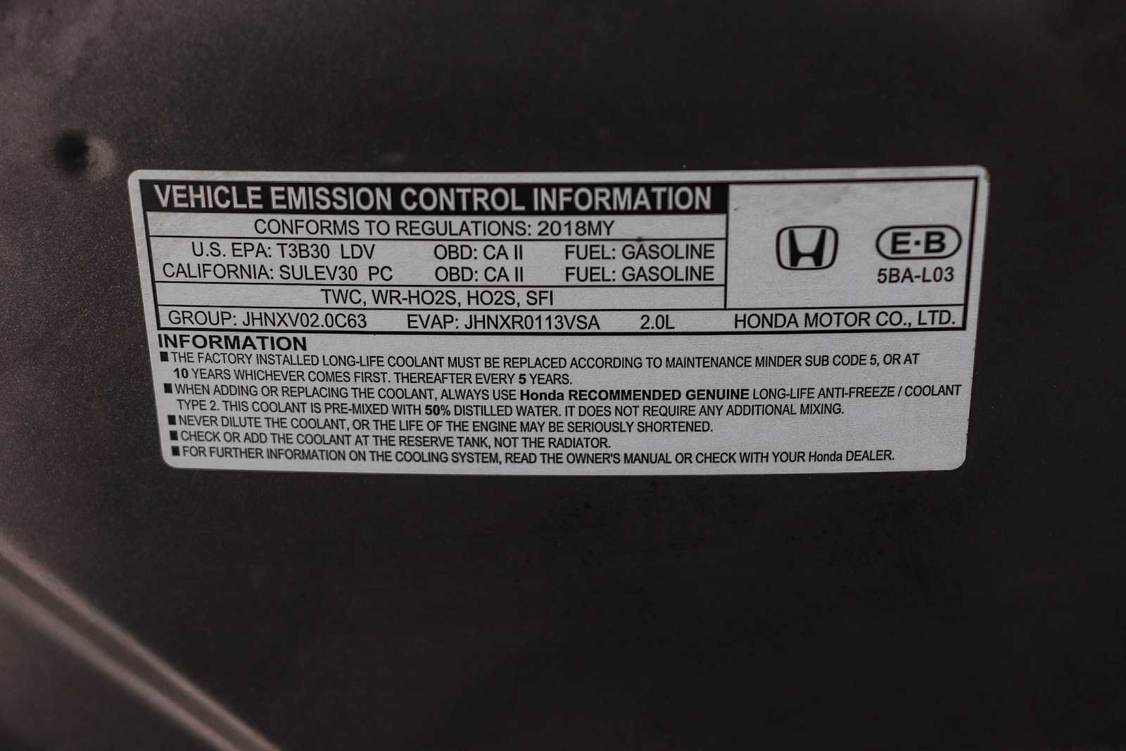 Used 2018 Honda Civic LX image 27
