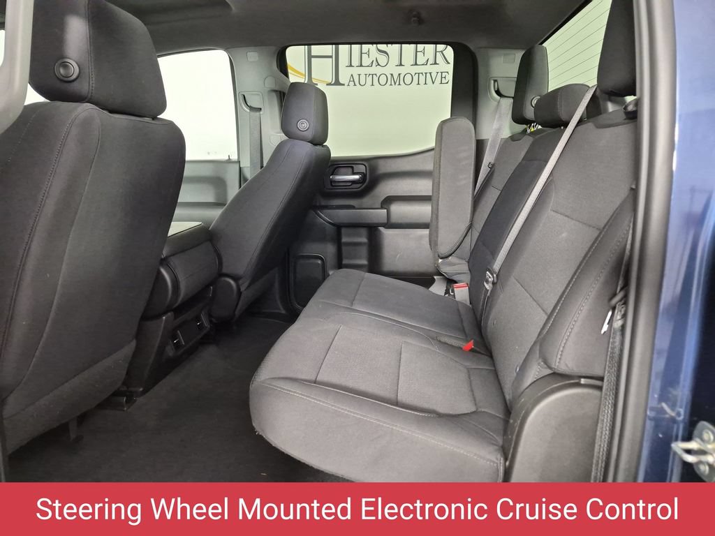 Certified 2020 Chevrolet Silverado 1500 Custom w/ Custom Value Package AWD/4WD image 28